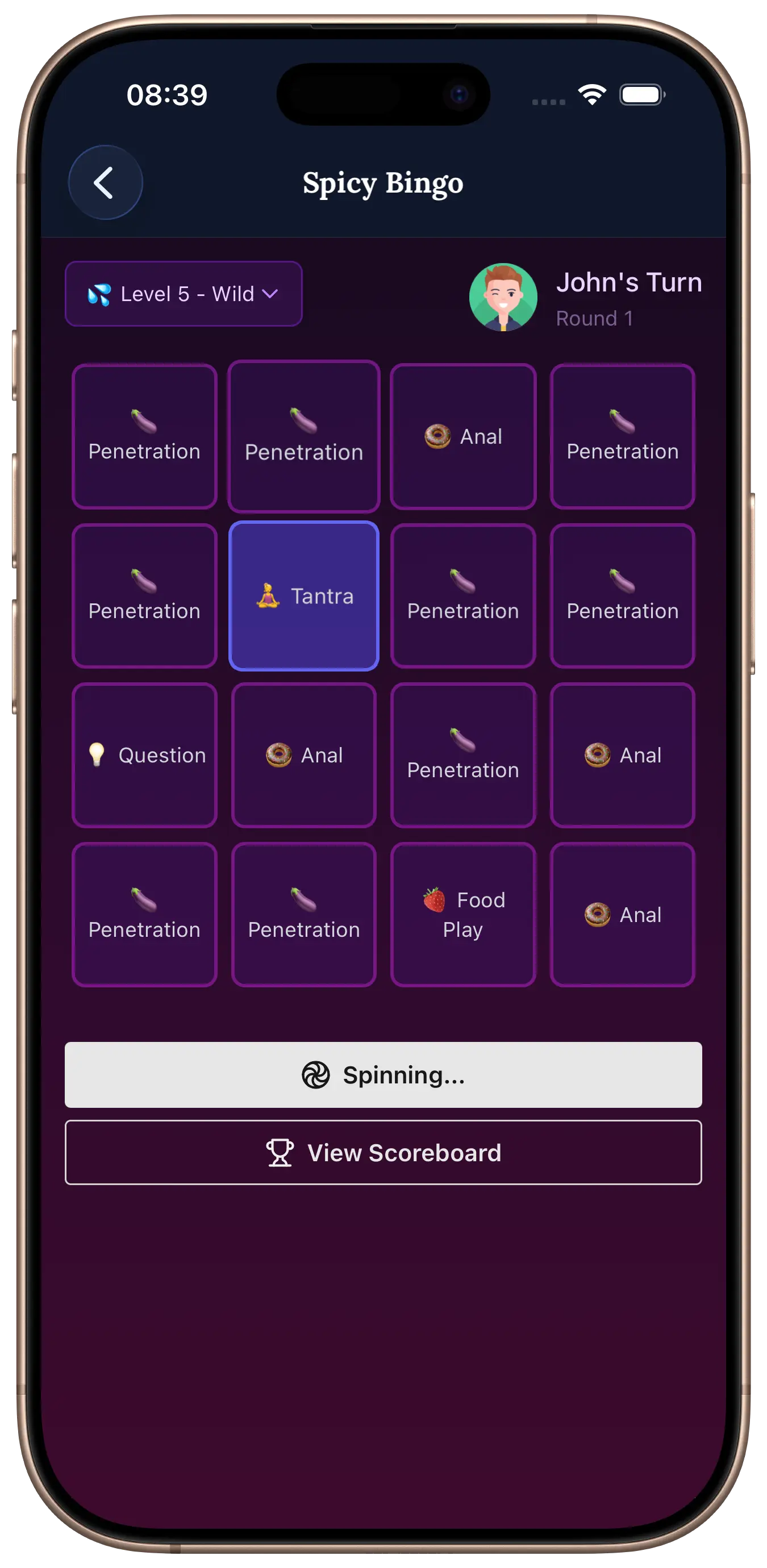 Spicy Bingo thumbnail